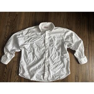 Mens Shirt Long-Mid Sleeve Guess Vintage Size S
